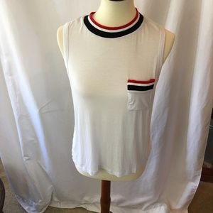 Obsessive Love Juniors Large Knit Shirt Tank Top